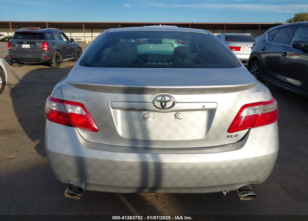 2009 TOYOTA CAMRY XLE V6 VIN: JTNBK46K893039090
