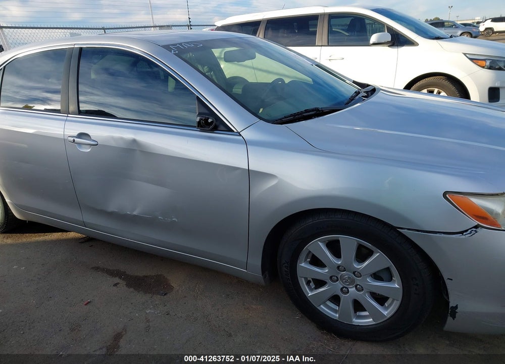 2009 TOYOTA CAMRY XLE V6 VIN: JTNBK46K893039090