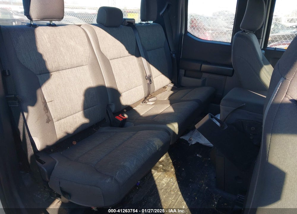 2021 FORD F-150 VIN: 1FTEX1C51MFC37002