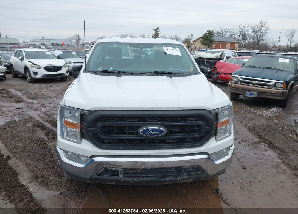 2021 FORD F-150 VIN: 1FTEX1C51MFC37002