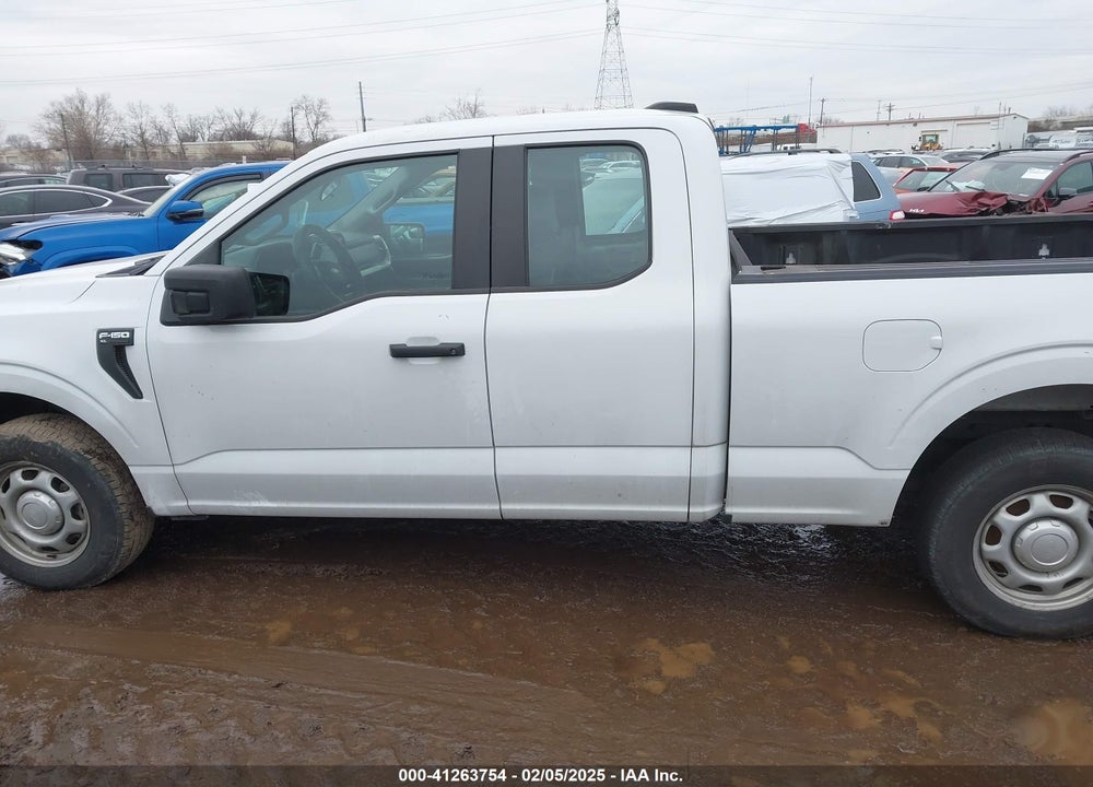 2021 FORD F-150 VIN: 1FTEX1C51MFC37002