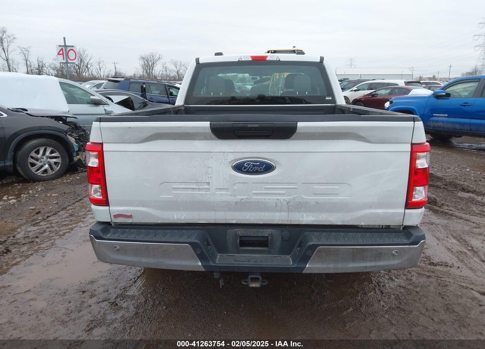 2021 FORD F-150 VIN: 1FTEX1C51MFC37002