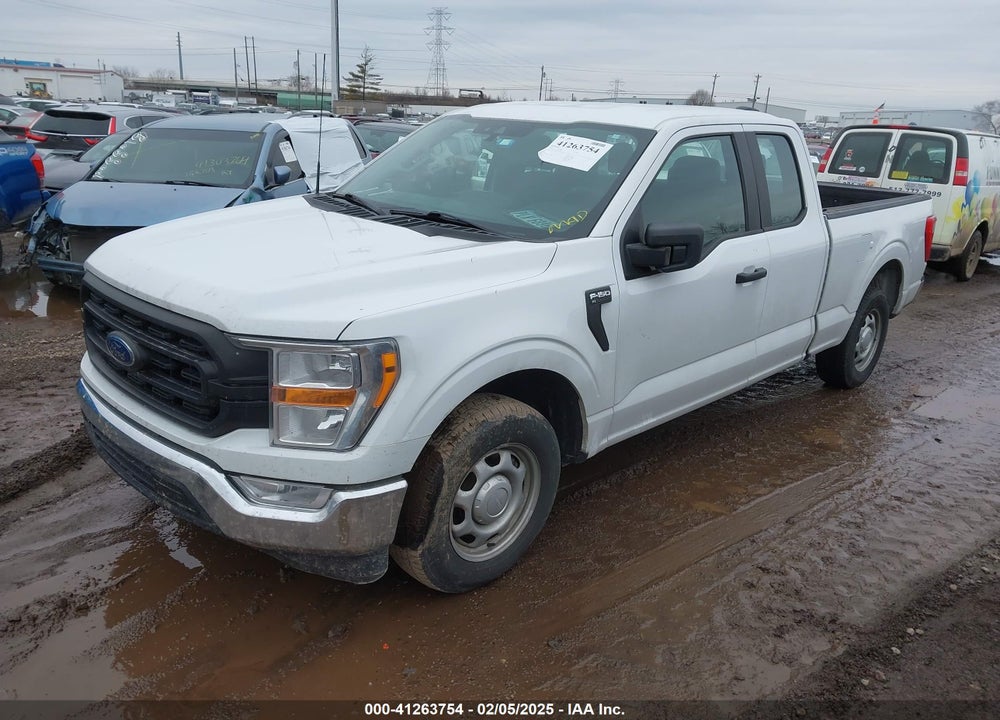 2021 FORD F-150 VIN: 1FTEX1C51MFC37002