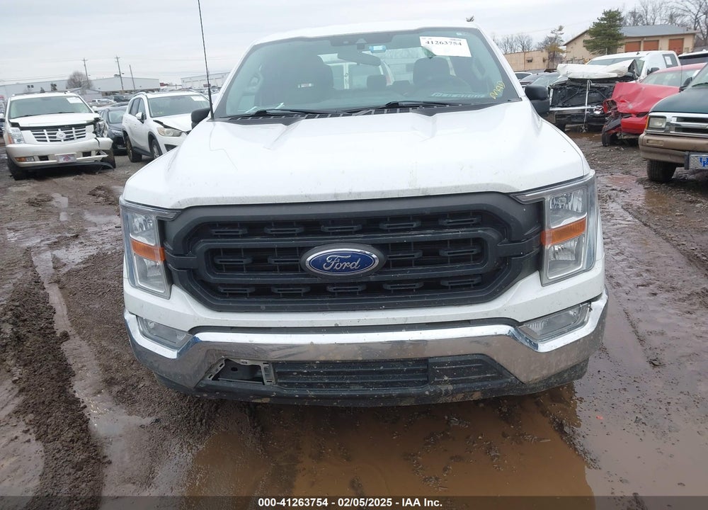 2021 FORD F-150 VIN: 1FTEX1C51MFC37002