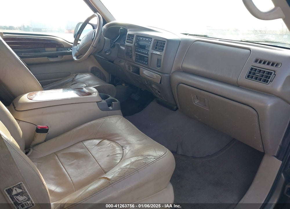 2002 FORD EXCURSION LIMITED VIN: 1FMSU43FX2ED63993