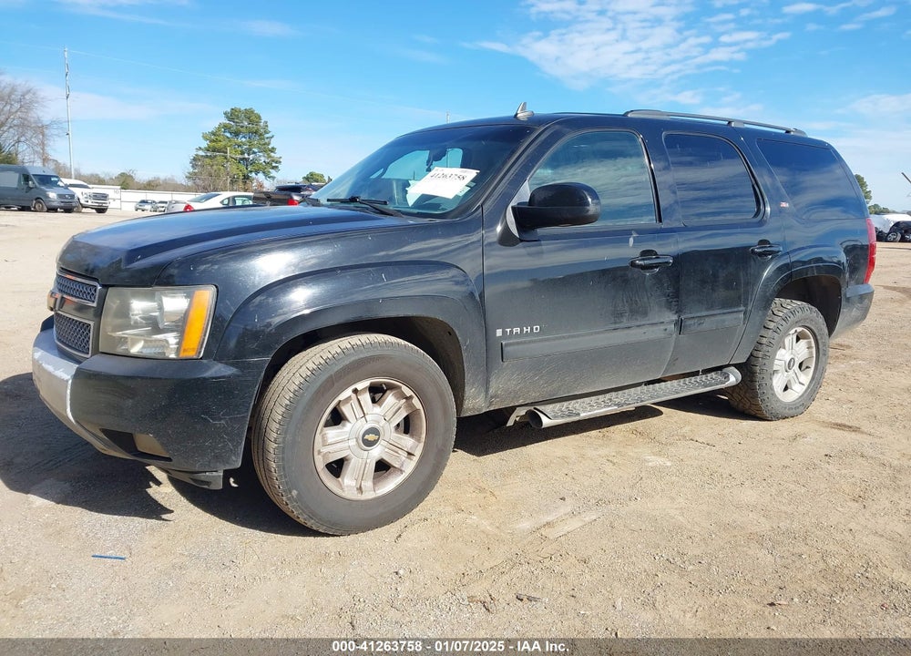 2009 CHEVROLET TAHOE LT2 VIN: 1GNFK23039R259271
