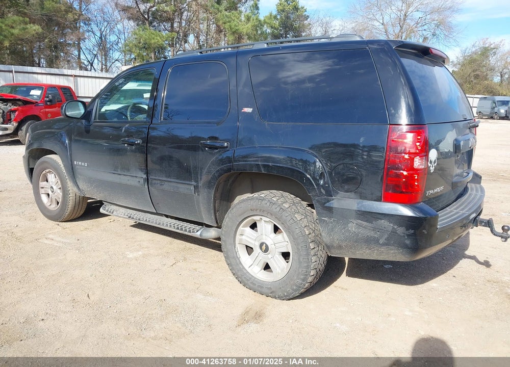 2009 CHEVROLET TAHOE LT2 VIN: 1GNFK23039R259271