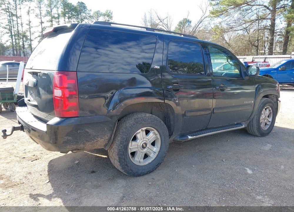 2009 CHEVROLET TAHOE LT2 VIN: 1GNFK23039R259271