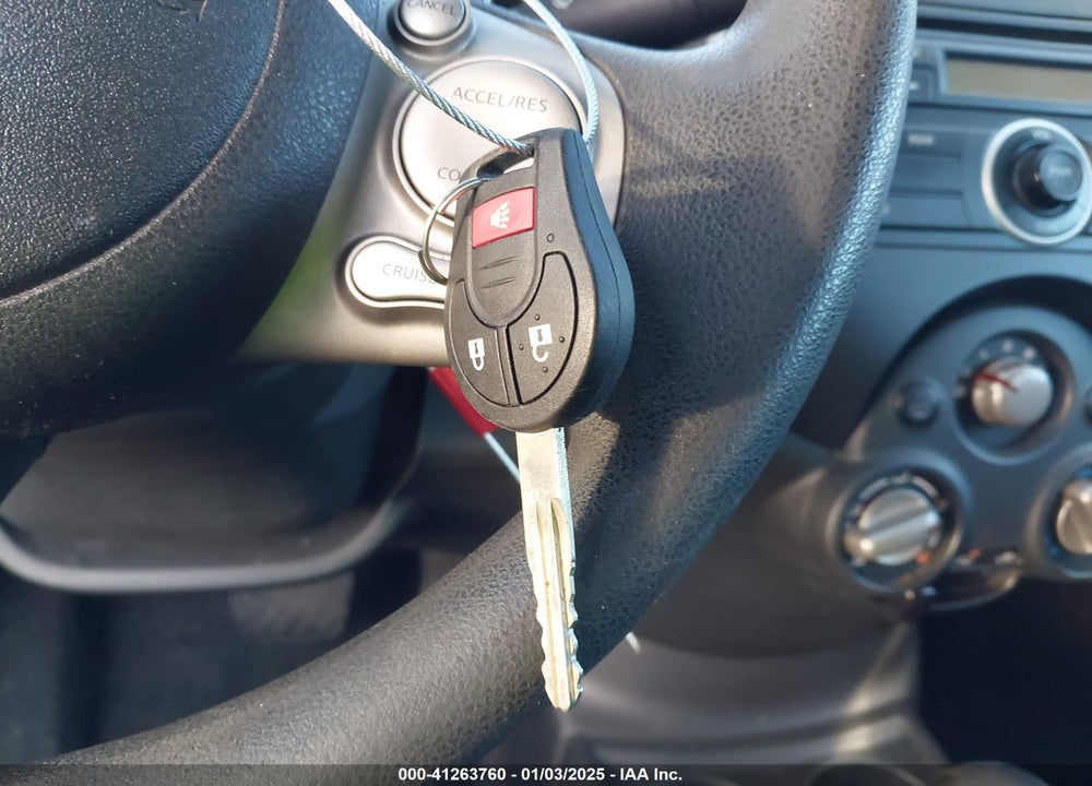 2013 NISSAN VERSA 1.6 SV VIN: 3N1CN7AP8DL838307