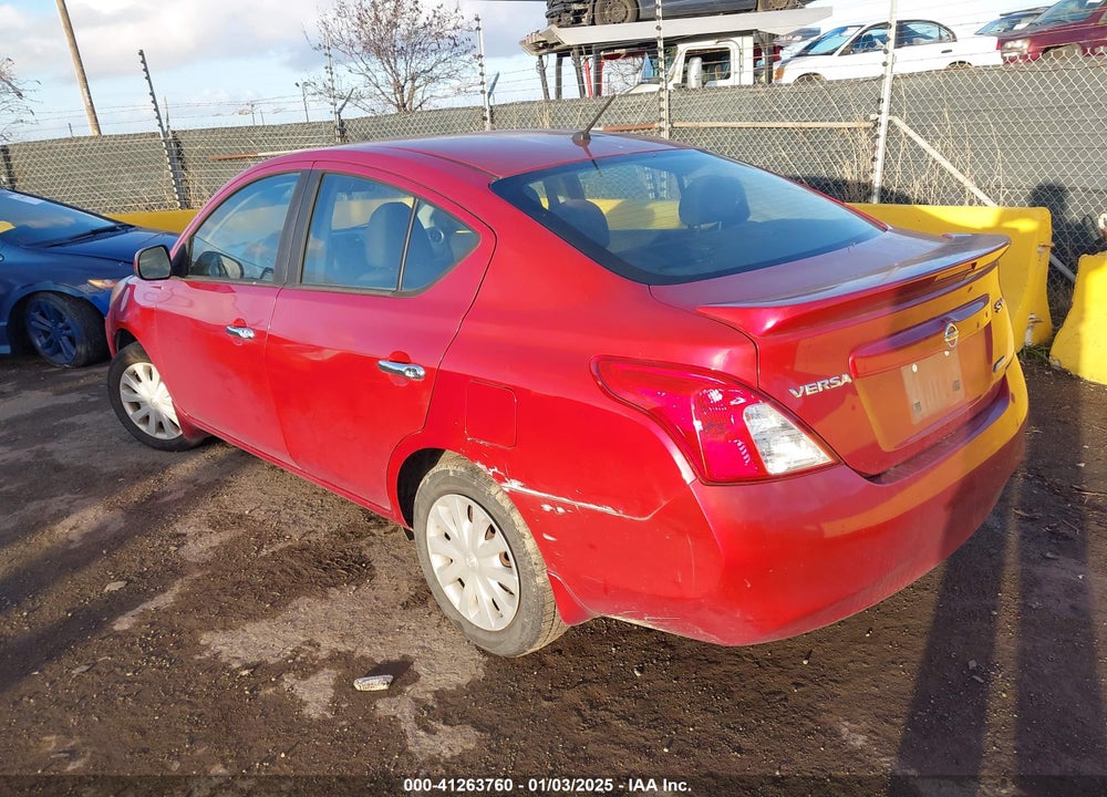 2013 NISSAN VERSA 1.6 SV VIN: 3N1CN7AP8DL838307