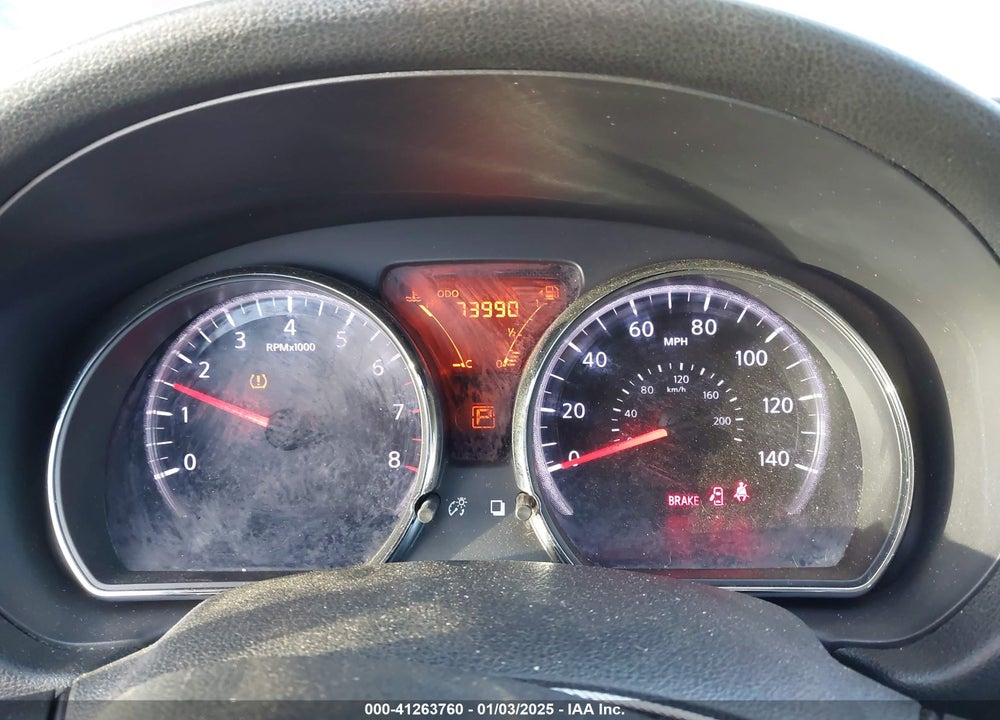 2013 NISSAN VERSA 1.6 SV VIN: 3N1CN7AP8DL838307
