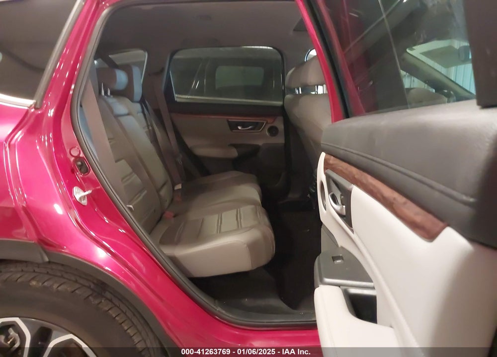 2022 HONDA CR-V AWD EX-L VIN: 2HKRW2H83NH655159