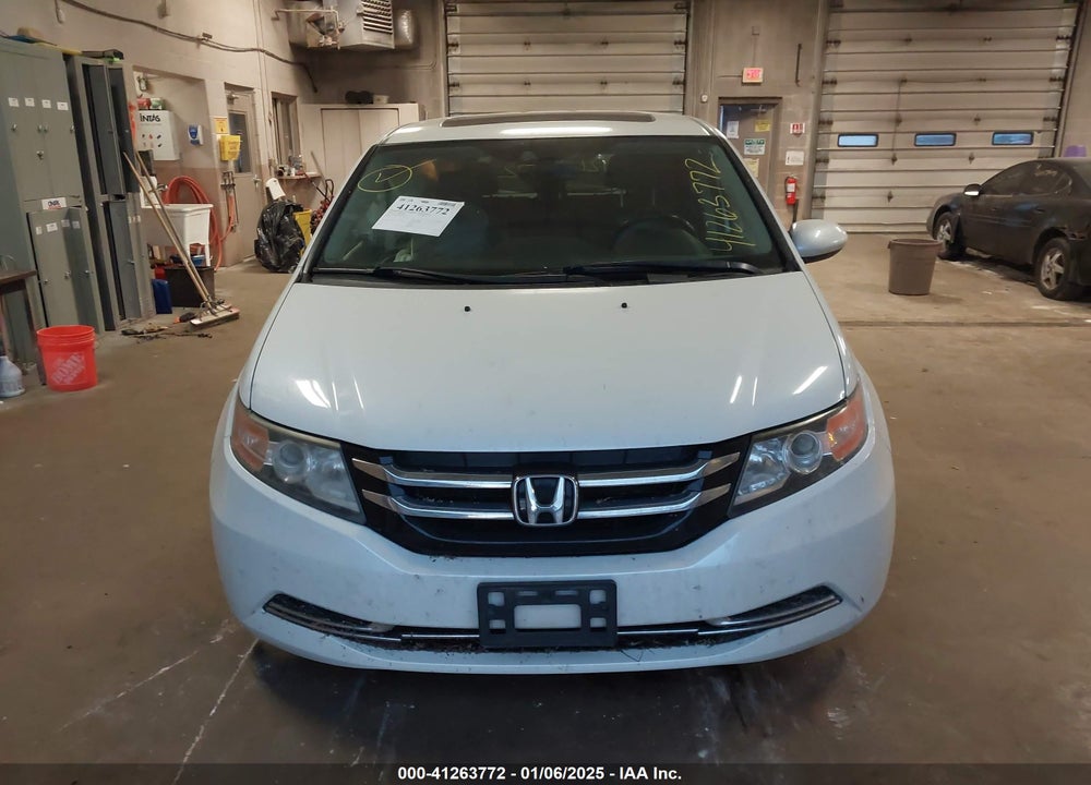 2016 HONDA ODYSSEY EX-L VIN: 5FNRL5H62GB009878