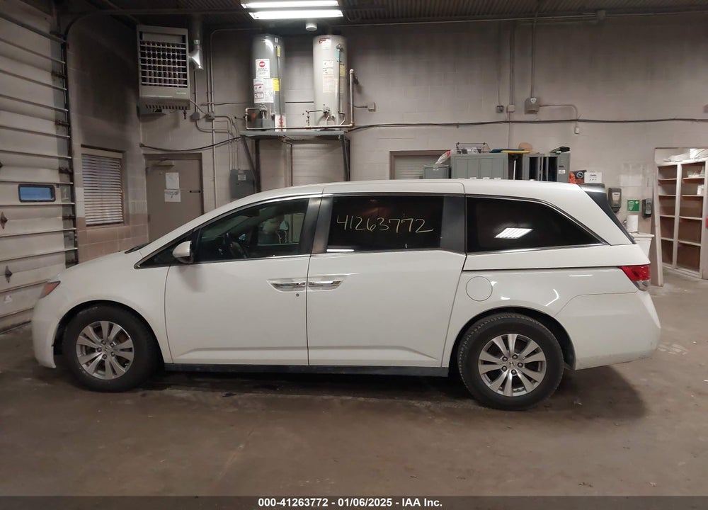 2016 HONDA ODYSSEY EX-L VIN: 5FNRL5H62GB009878