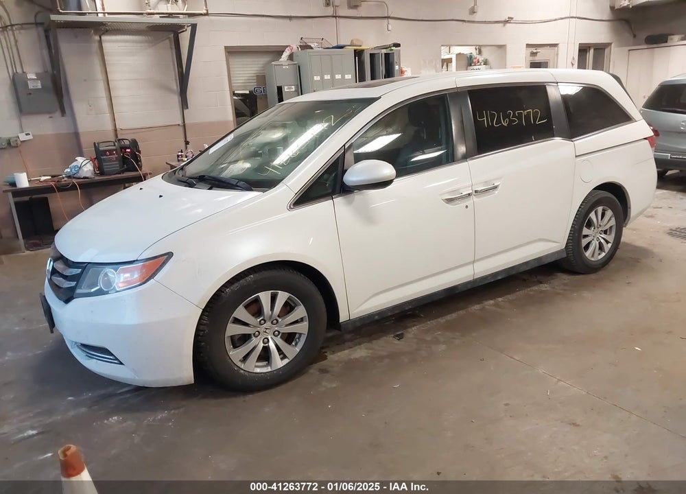2016 HONDA ODYSSEY EX-L VIN: 5FNRL5H62GB009878