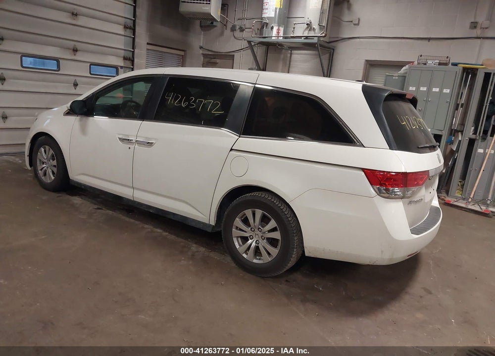 2016 HONDA ODYSSEY EX-L VIN: 5FNRL5H62GB009878