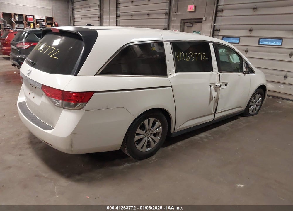 2016 HONDA ODYSSEY EX-L VIN: 5FNRL5H62GB009878