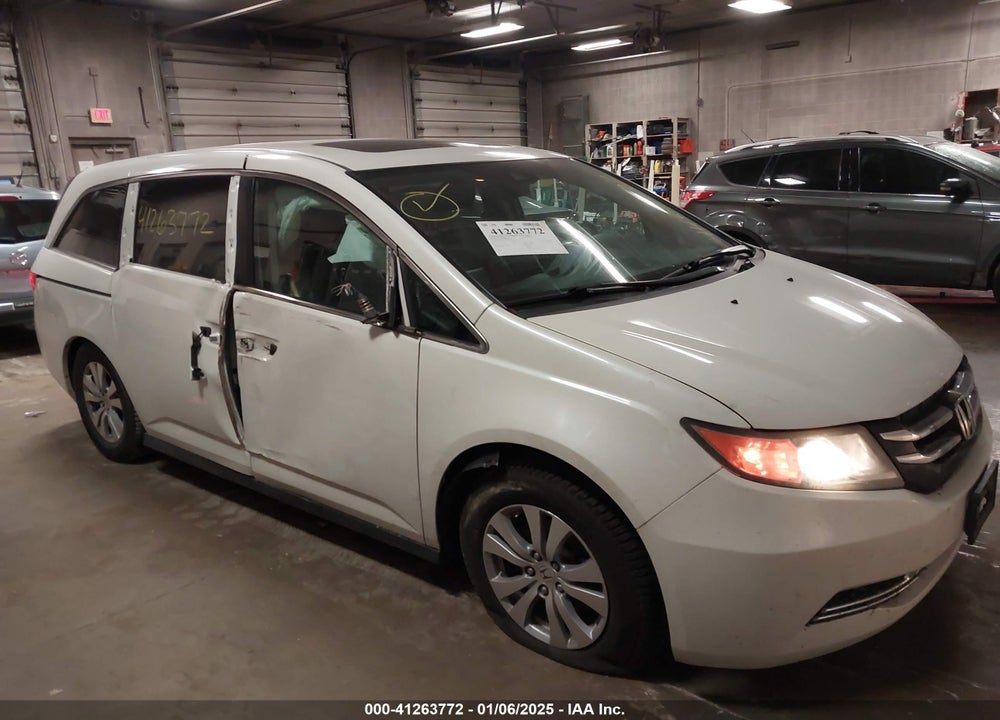 2016 HONDA ODYSSEY EX-L VIN: 5FNRL5H62GB009878