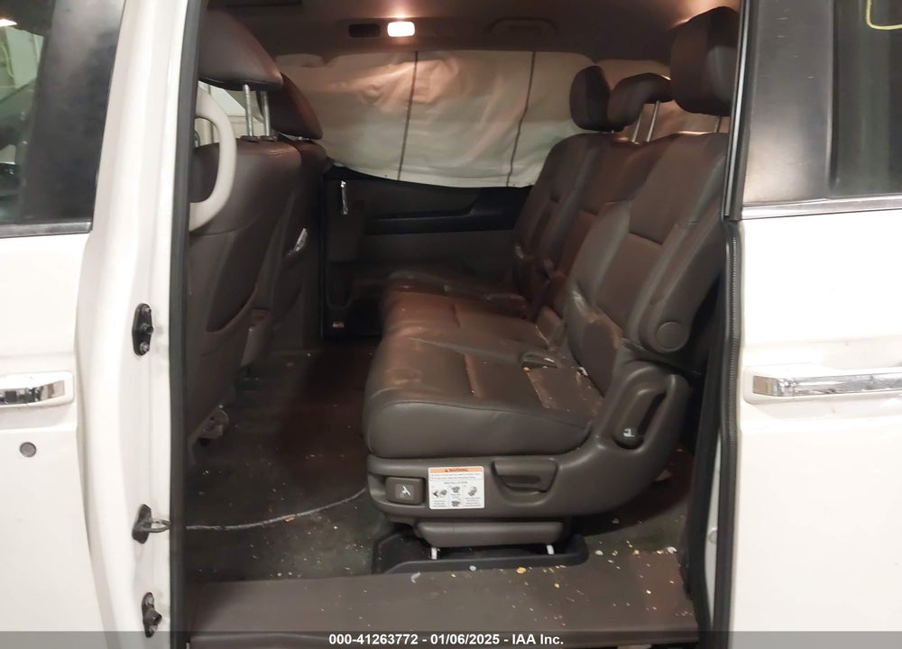 2016 HONDA ODYSSEY EX-L VIN: 5FNRL5H62GB009878