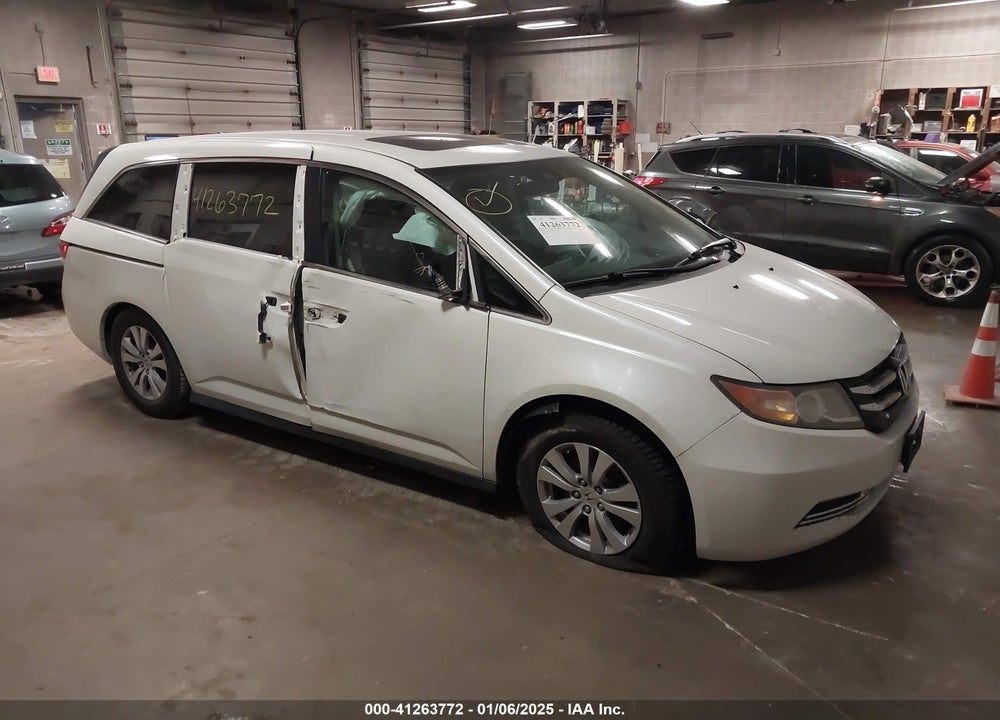 2016 HONDA ODYSSEY EX-L VIN: 5FNRL5H62GB009878