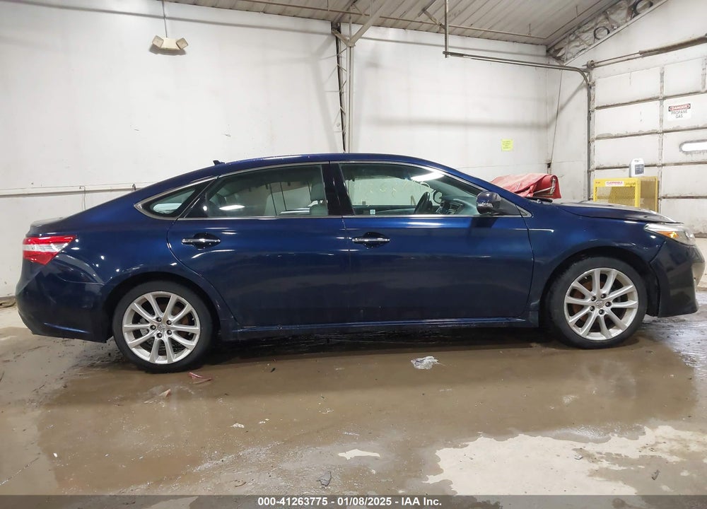 2013 TOYOTA AVALON LIMITED VIN: 4T1BK1EB2DU053117