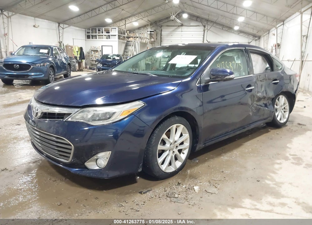 2013 TOYOTA AVALON LIMITED VIN: 4T1BK1EB2DU053117
