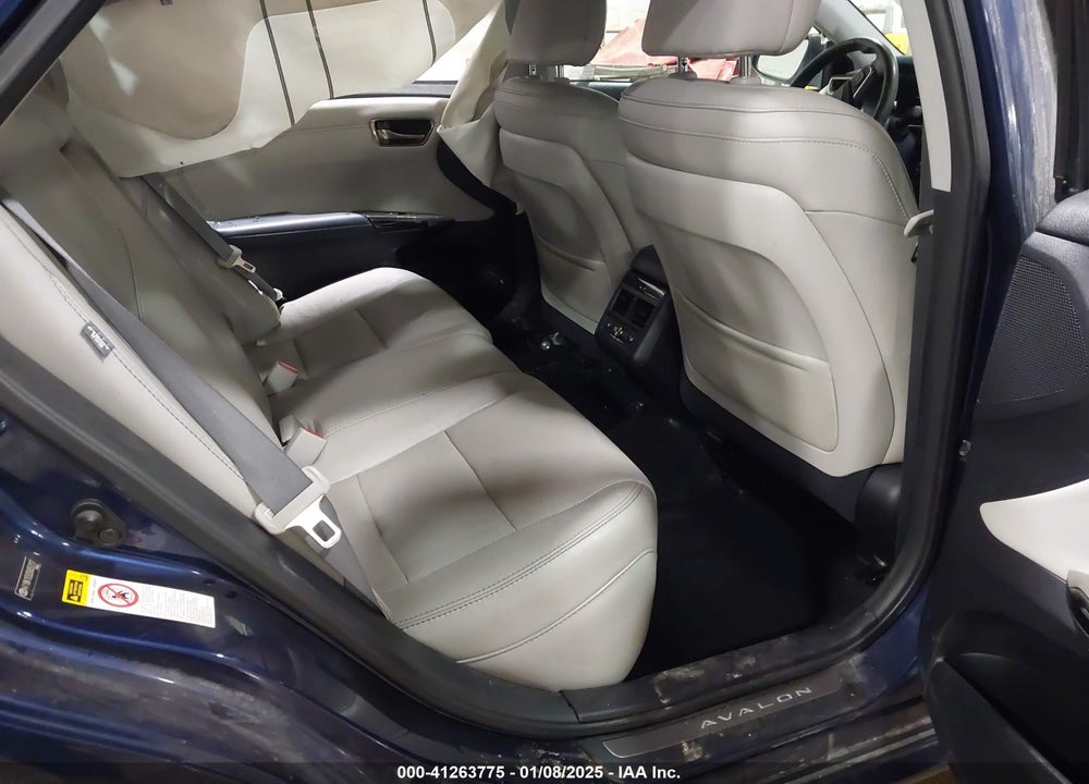 2013 TOYOTA AVALON LIMITED VIN: 4T1BK1EB2DU053117