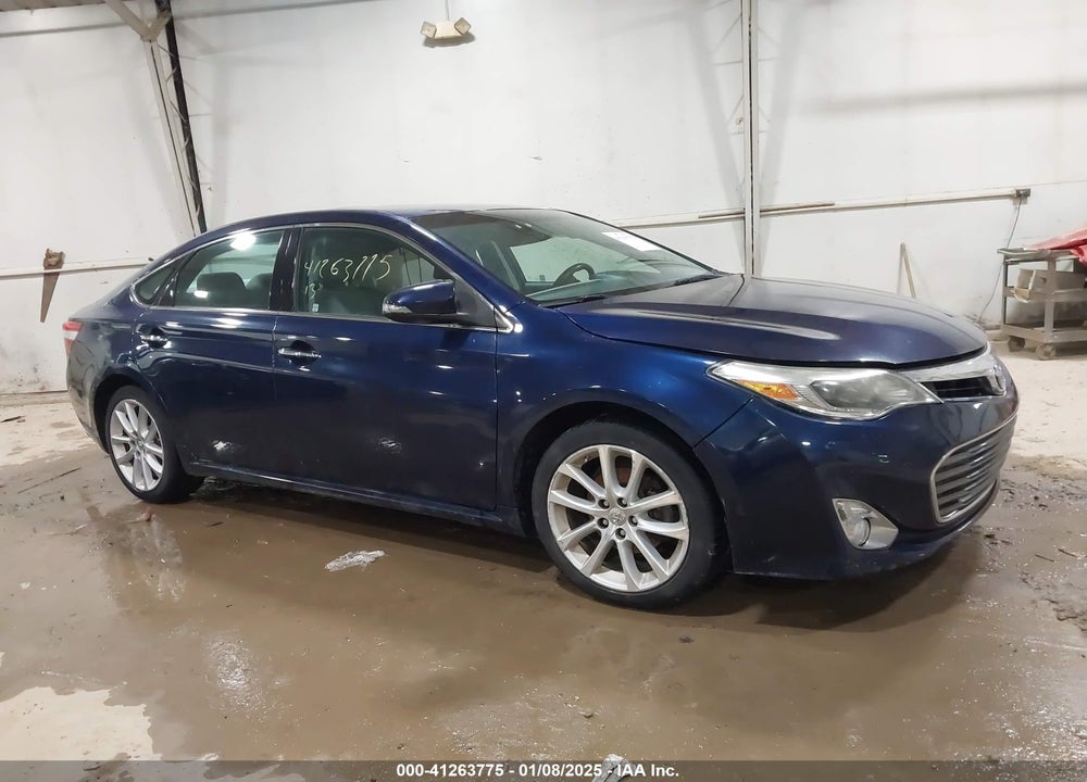 2013 TOYOTA AVALON LIMITED VIN: 4T1BK1EB2DU053117
