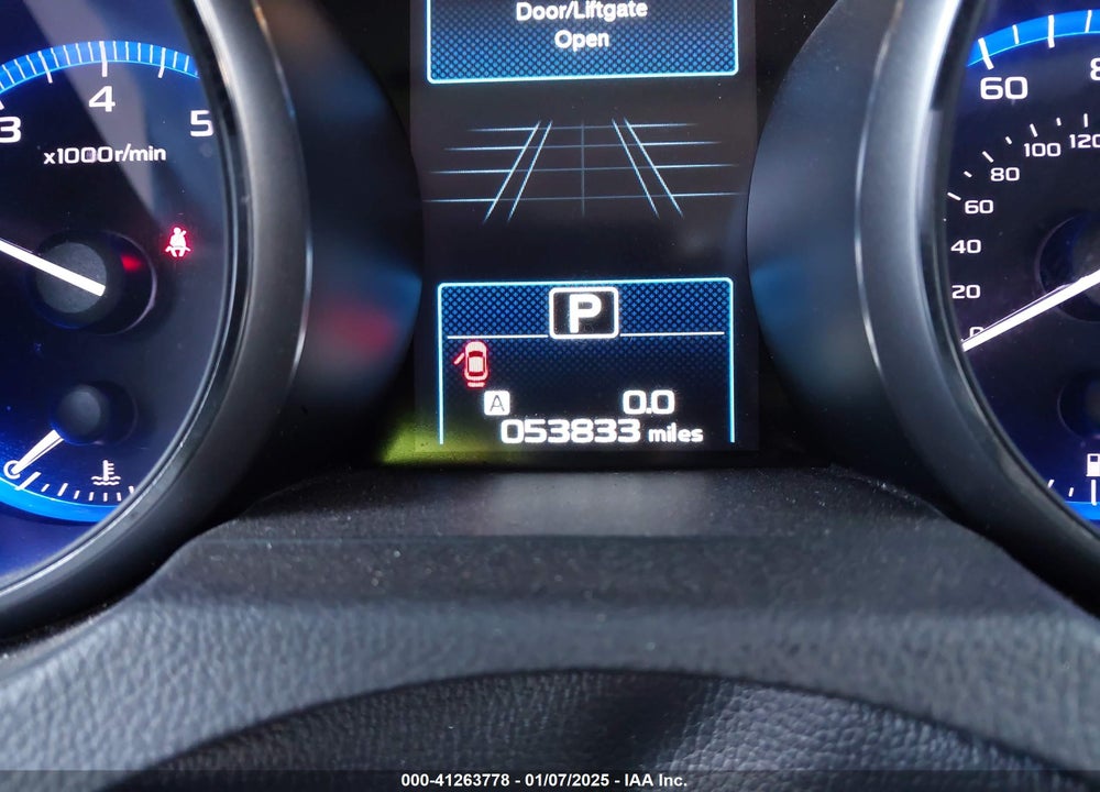 2017 SUBARU OUTBACK 2.5I LIMITED VIN: 4S4BSANC1H3415653
