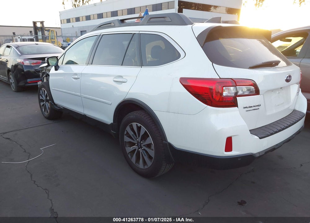 2017 SUBARU OUTBACK 2.5I LIMITED VIN: 4S4BSANC1H3415653