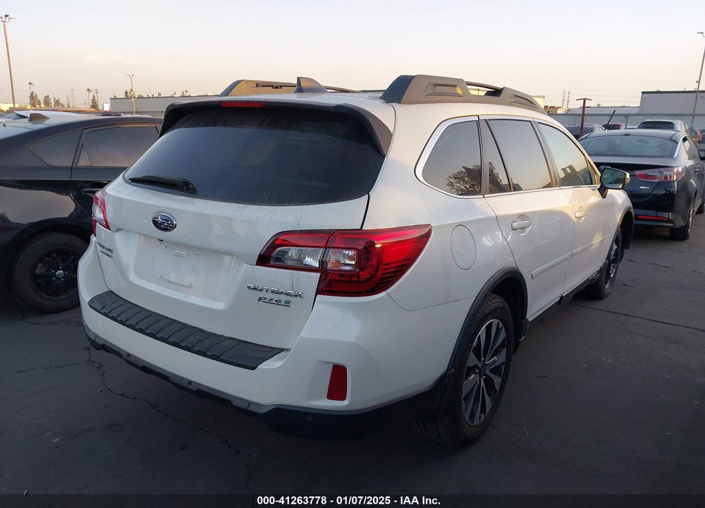 2017 SUBARU OUTBACK 2.5I LIMITED VIN: 4S4BSANC1H3415653