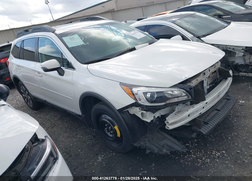 2017 SUBARU OUTBACK 2.5I LIMITED VIN: 4S4BSANC1H3415653