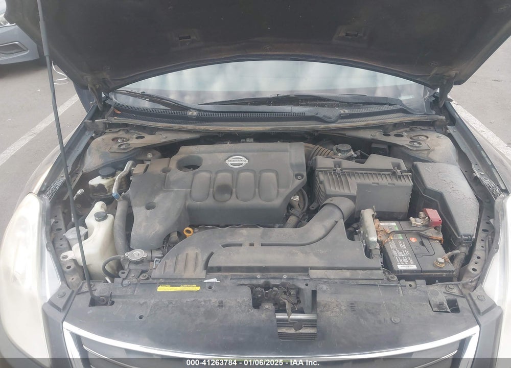 2012 NISSAN ALTIMA 2.5 S VIN: 1N4AL2AP4CC249123