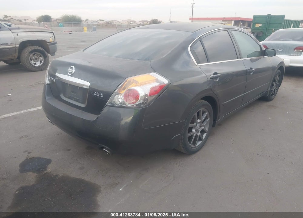 2012 NISSAN ALTIMA 2.5 S VIN: 1N4AL2AP4CC249123