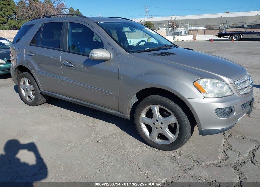 2008 MERCEDES-BENZ ML 350 4MATIC VIN: 4JGBB86EX8A347602