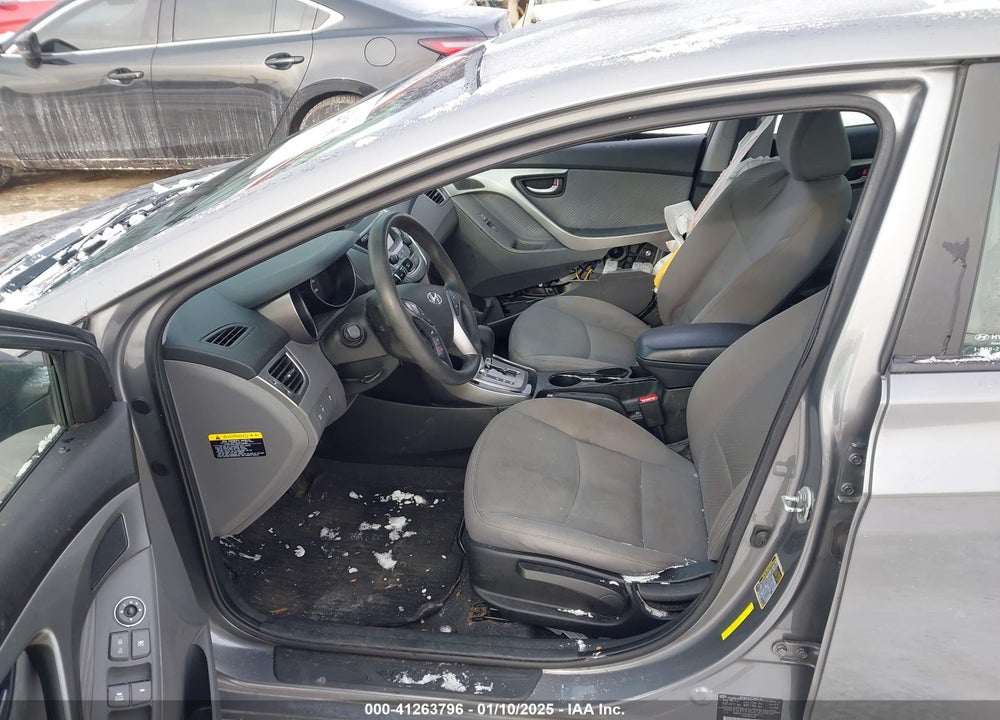 2013 HYUNDAI ELANTRA GLS VIN: 5NPDH4AE6DH395113