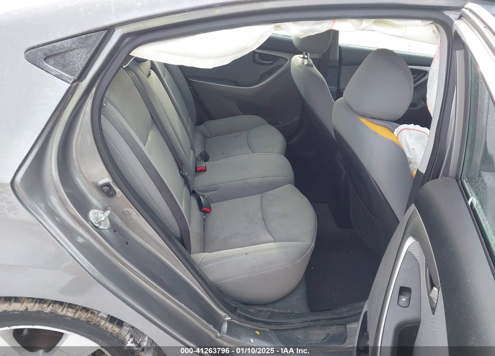 2013 HYUNDAI ELANTRA GLS VIN: 5NPDH4AE6DH395113