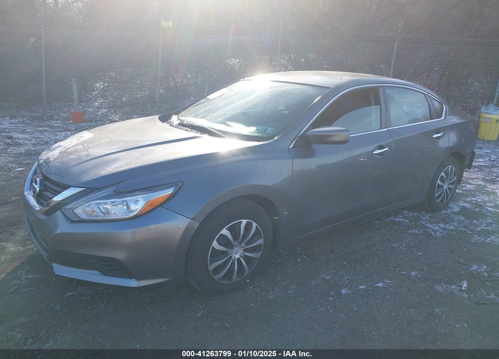 2017 NISSAN ALTIMA 2.5 S VIN: 1N4AL3AP8HN344186