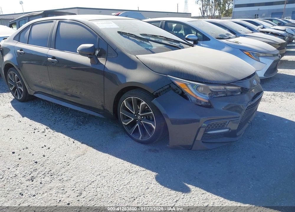 2020 TOYOTA COROLLA SE VIN: JTDS4RCE9LJ006581