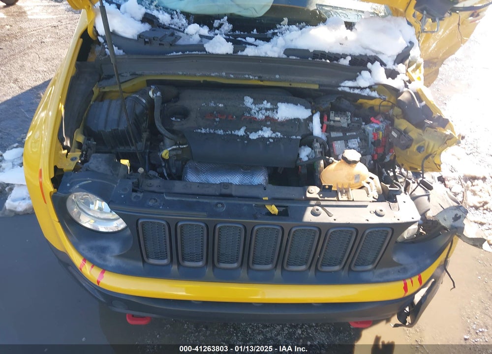 2016 JEEP RENEGADE TRAILHAWK VIN: ZACCJBCTXGPC69820