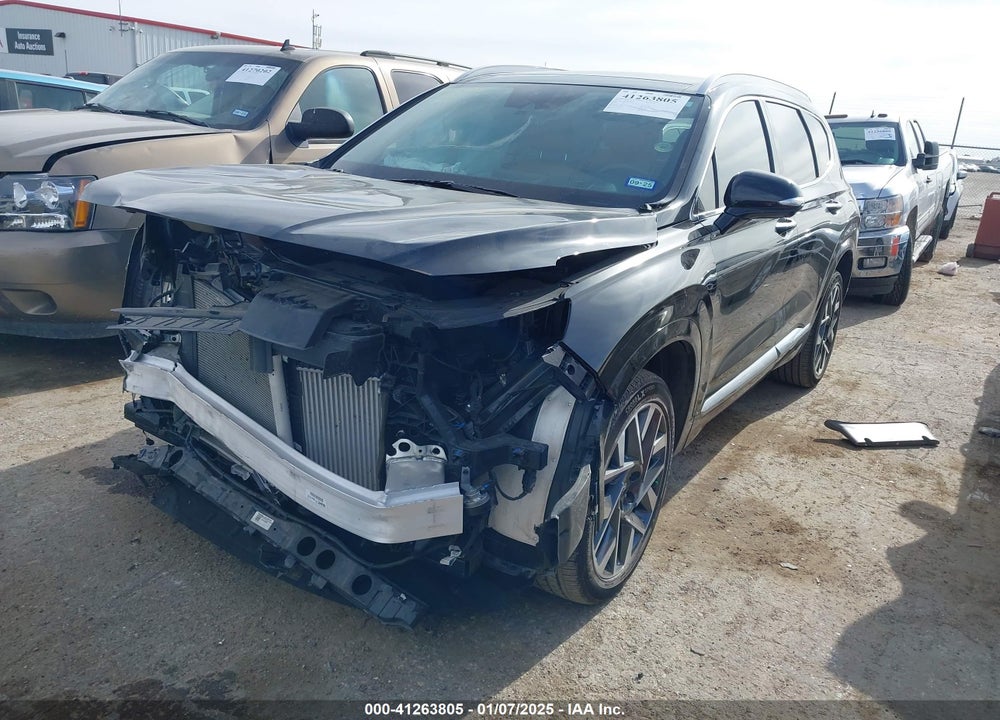 2023 HYUNDAI SANTA FE CALLIGRAPHY VIN: 5NMS5DAL8PH617957