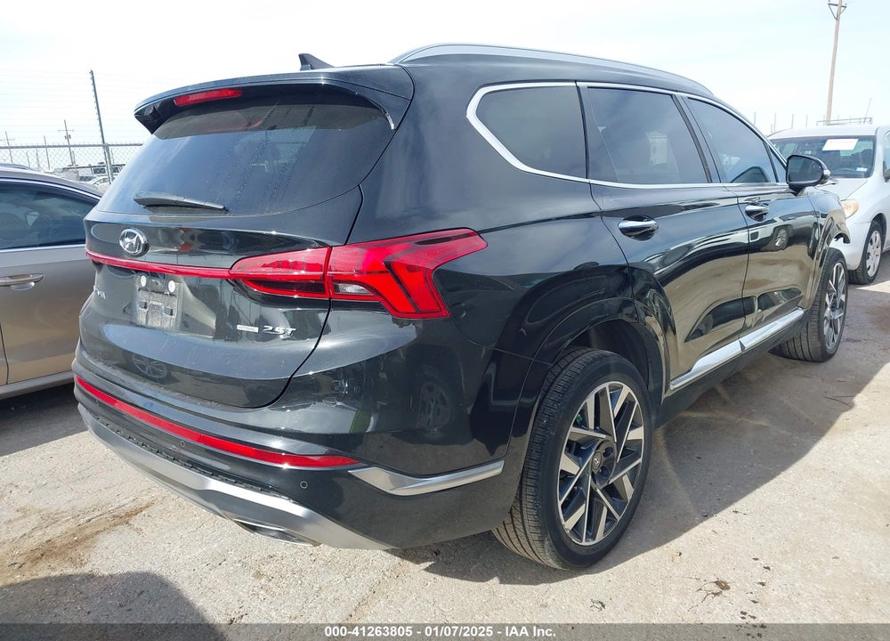 2023 HYUNDAI SANTA FE CALLIGRAPHY VIN: 5NMS5DAL8PH617957