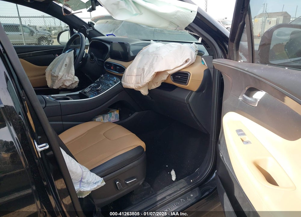 2023 HYUNDAI SANTA FE CALLIGRAPHY VIN: 5NMS5DAL8PH617957