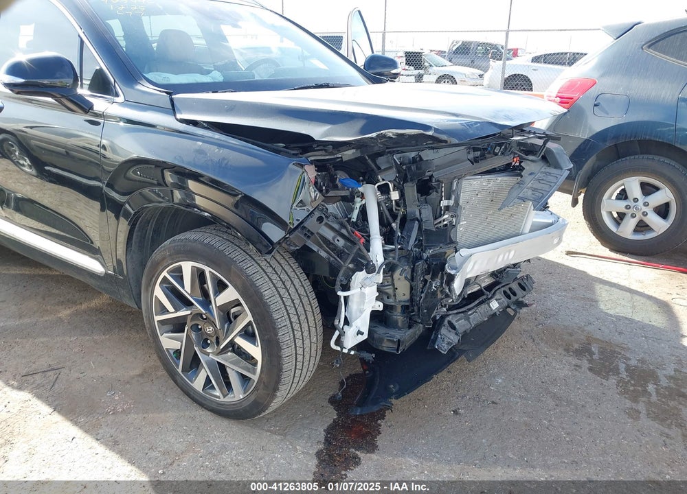 2023 HYUNDAI SANTA FE CALLIGRAPHY VIN: 5NMS5DAL8PH617957