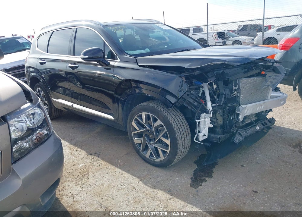 2023 HYUNDAI SANTA FE CALLIGRAPHY VIN: 5NMS5DAL8PH617957