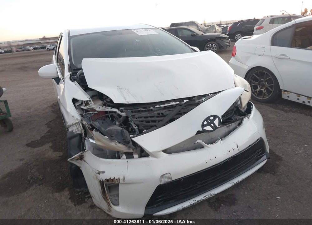 2014 TOYOTA PRIUS VIN: JTDKN3DU2E1755564