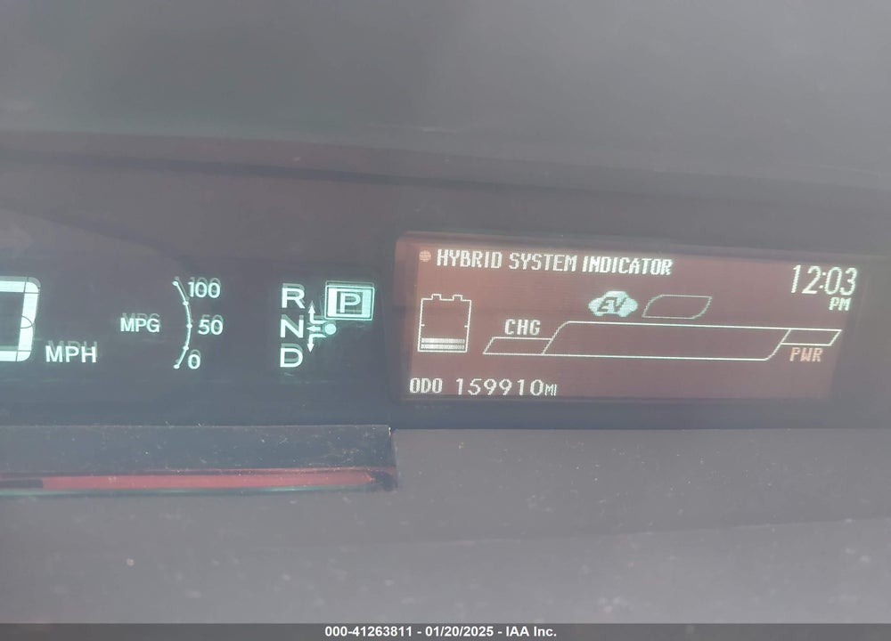 2014 TOYOTA PRIUS VIN: JTDKN3DU2E1755564