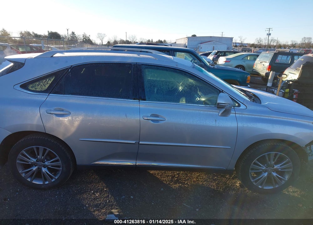 2013 LEXUS RX 350 VIN: 2T2BK1BA4DC162686