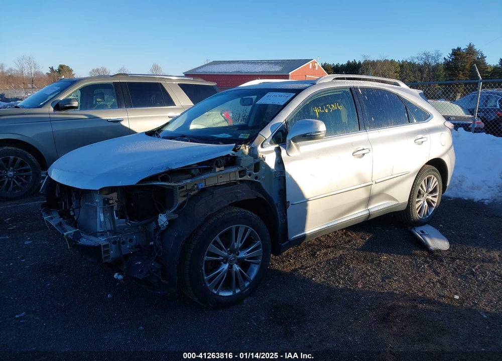 2013 LEXUS RX 350 VIN: 2T2BK1BA4DC162686