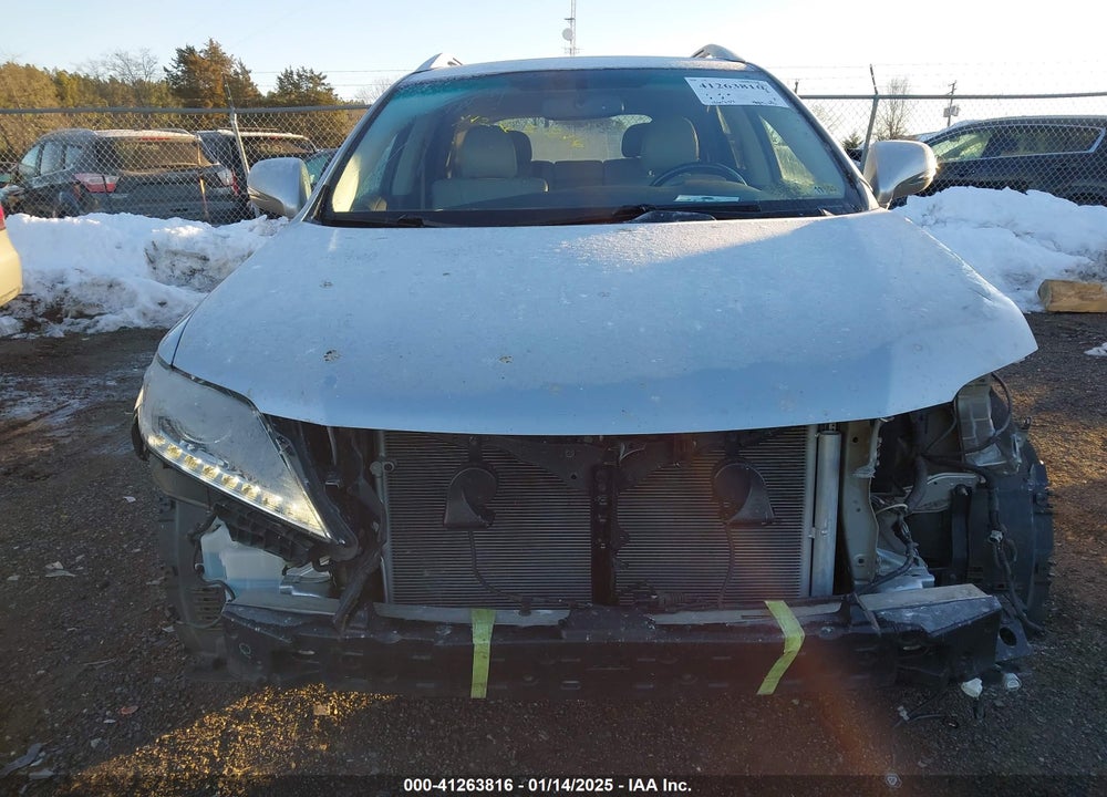 2013 LEXUS RX 350 VIN: 2T2BK1BA4DC162686